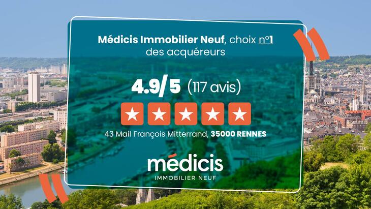 Programme immobilier Erquy sur les hauteurs à 700m du centre Erquy