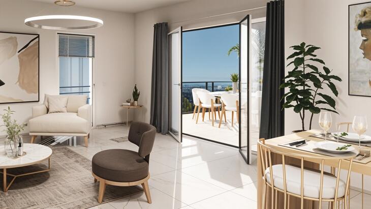 Appartement neuf à Gagny
