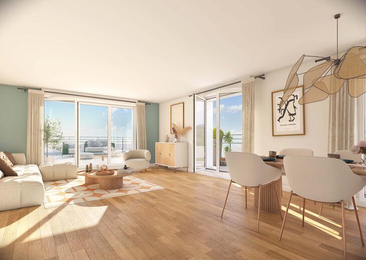 Programme immobilier Villa Henri L'Haÿ-les-Roses
