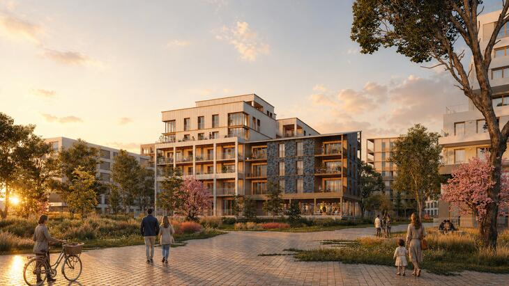 Logement neuf à vendre 