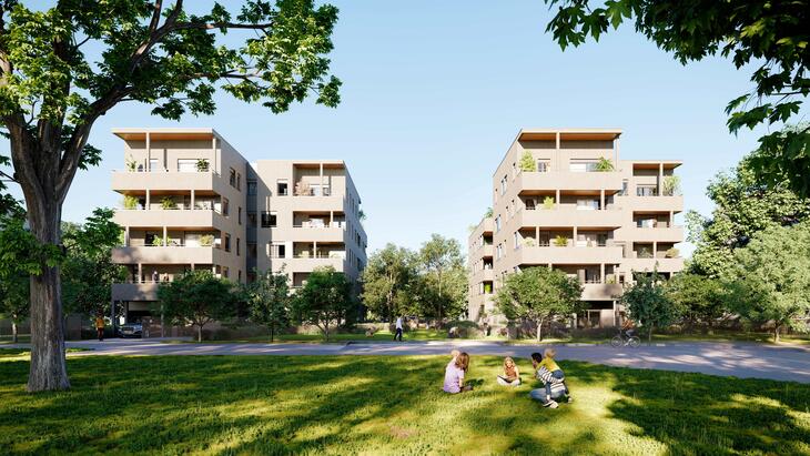 Programme neuf Côté Parc