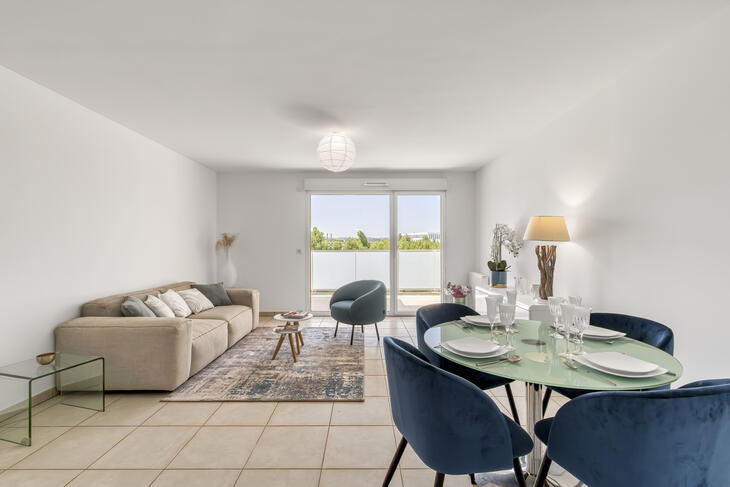 Appartement neuf à Villeurbanne