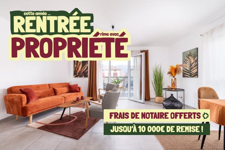 Appartement neuf à Sainte-Foy-l'Argentière