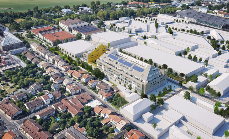 Immobilier neuf à Bordeaux