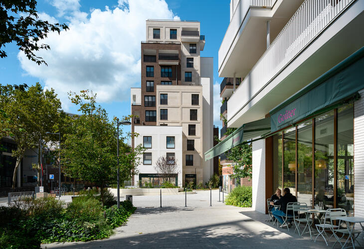 Programme immobilier Beaujour Issy-les-Moulineaux