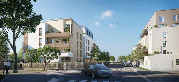 Programme immobilier neuf à vendre – Aquarelle Meaux