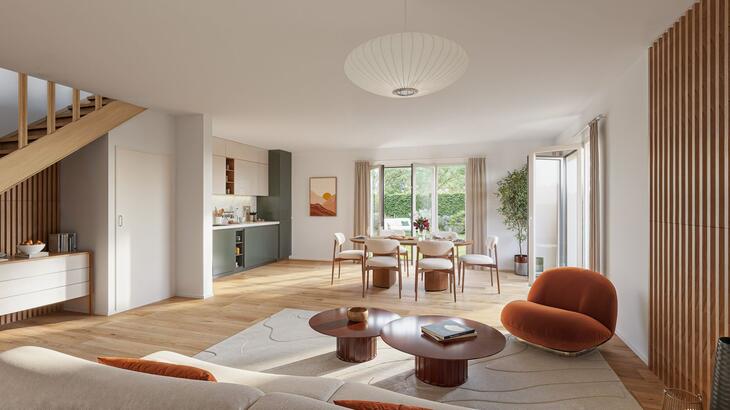 Immobilier neuf à Francin
