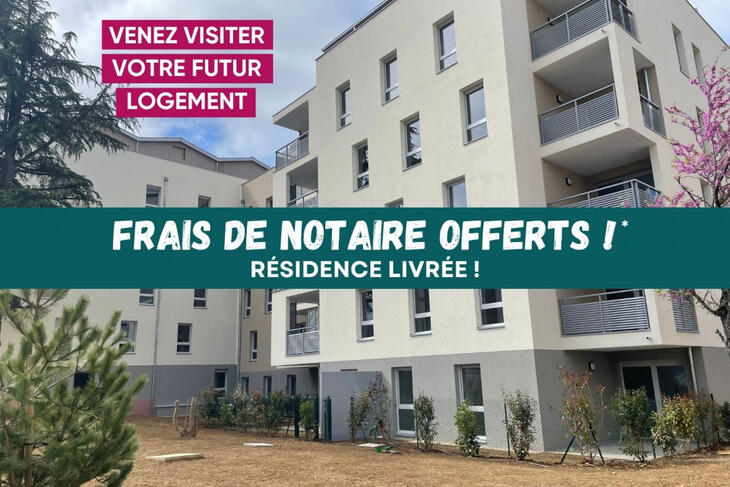 Appartement neuf à Saint-Priest