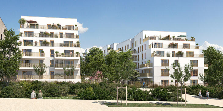 Programme immobilier neuf à vendre – Edenia