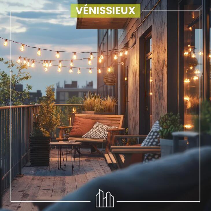 Appartement neuf à Vénissieux