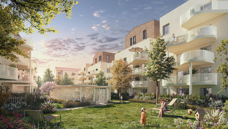 Programme immobilier Entracte Décines-Charpieu