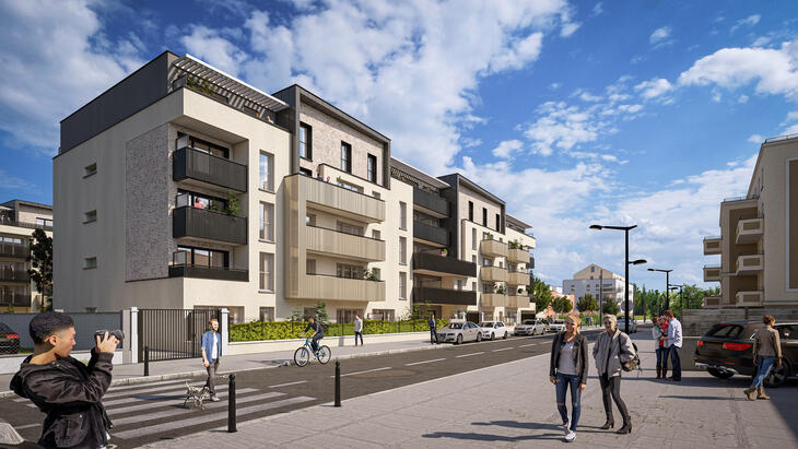 Appartement neuf à vendre – Les Jardins de Lisa