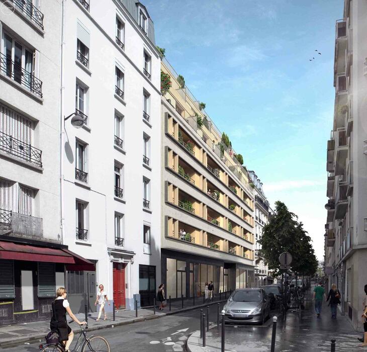 Immobilier neuf à Paris 18e