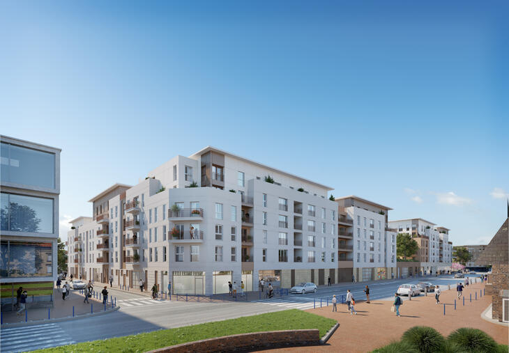 Programme immobilier neuf à vendre – GREEN MELODY