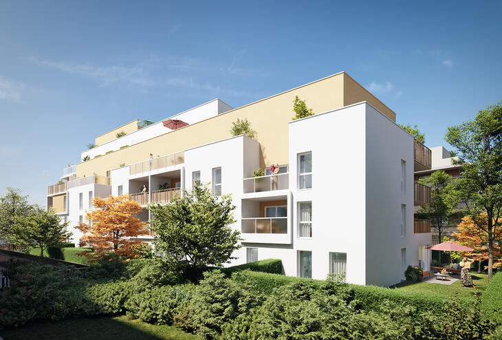 Appartement neuf à Échirolles