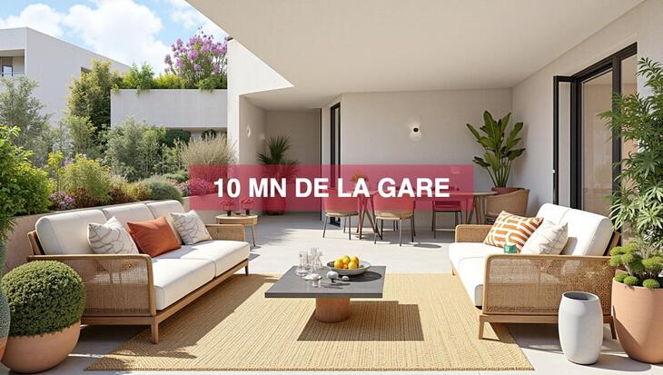 Programme neuf Résidence VILLENEUVE ST GEORGES