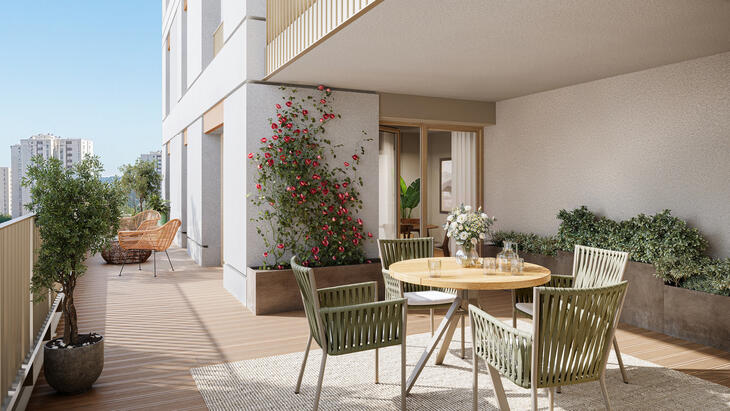 Immobilier neuf à Villejuif