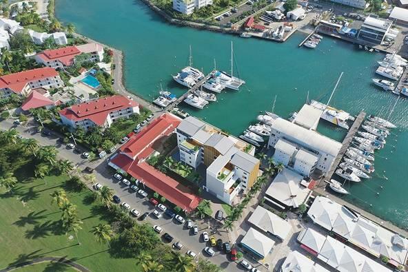 Programme immobilier Les Terrasses de la Marina Saint-François (Guadeloupe)