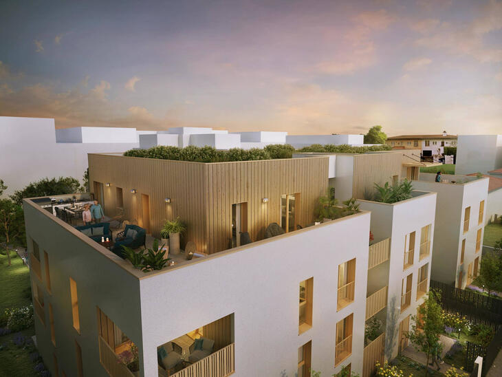 Immobilier neuf à Lyon 8e