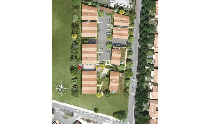 Immobilier neuf à Mérignac