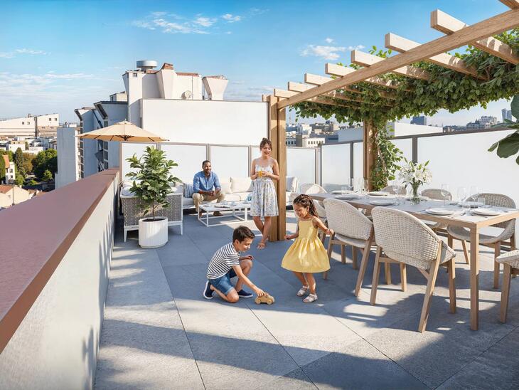 Programme immobilier neuf à vendre – Les Terrasses d'Iris