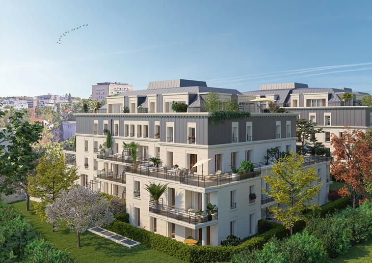 Programme immobilier neuf à vendre – So-Roof-Top