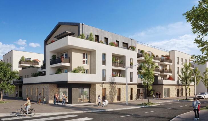 Appartement neuf à Melun