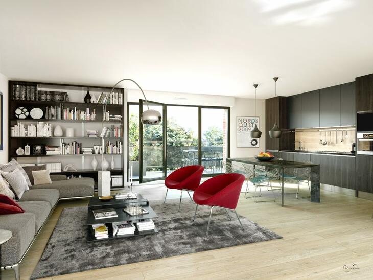 Appartement neuf Saint-Sébastien-sur-Loire