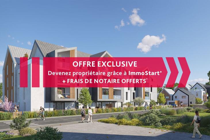 Appartement neuf à Pleurtuit