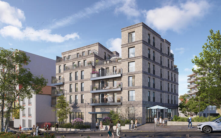 Appartement neuf à Montreuil