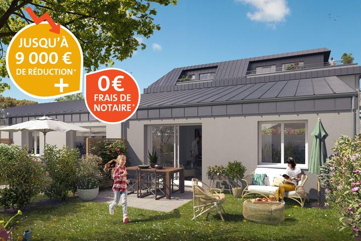 Maison neuve à Cholet