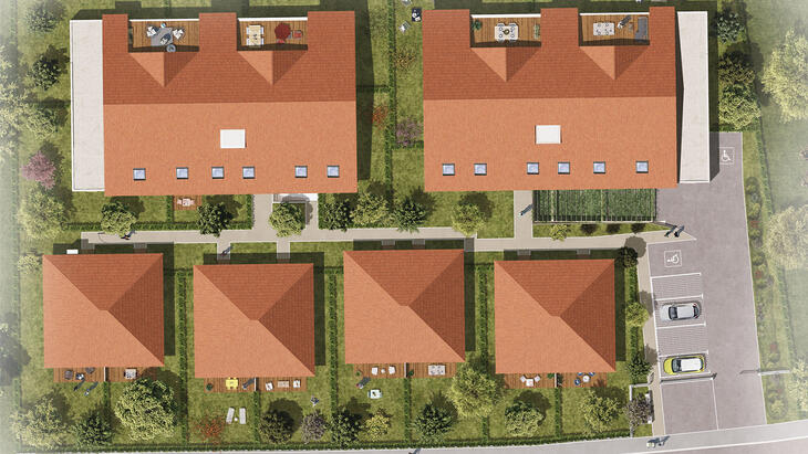 Programme immobilier Blagnac proche centre et à deux pas du Parc Odyssud Blagnac
