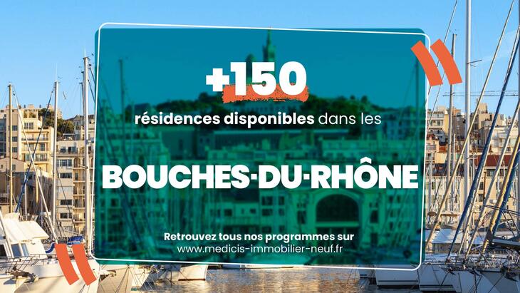 Programme immobilier Eguilles aux portes du village à 7 min d'Aix-en-Provence Éguilles
