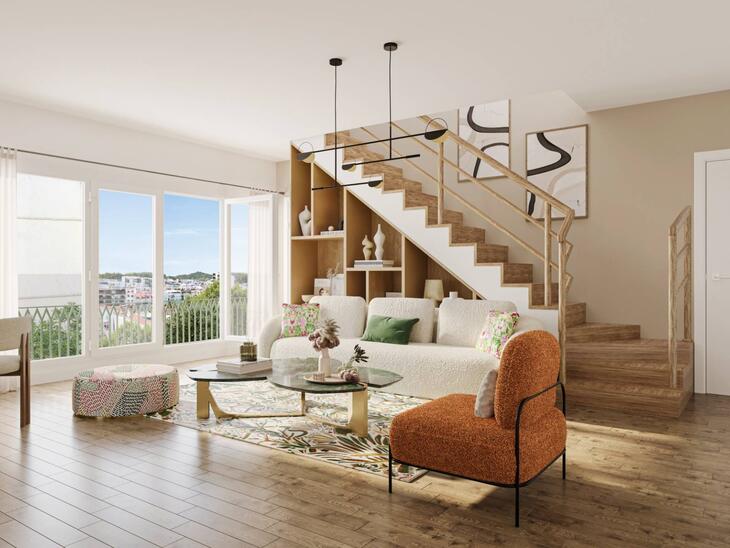 Programme immobilier 157 TIMBAUD Courbevoie
