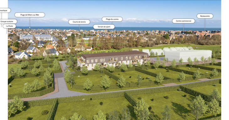 Immobilier neuf à Villers-sur-Mer
