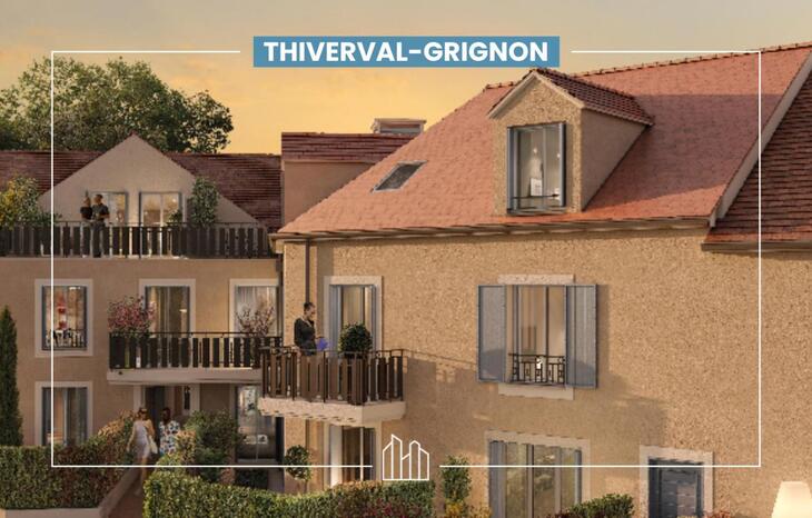 Programme neuf LES ALLÉES DE GRIGNON
