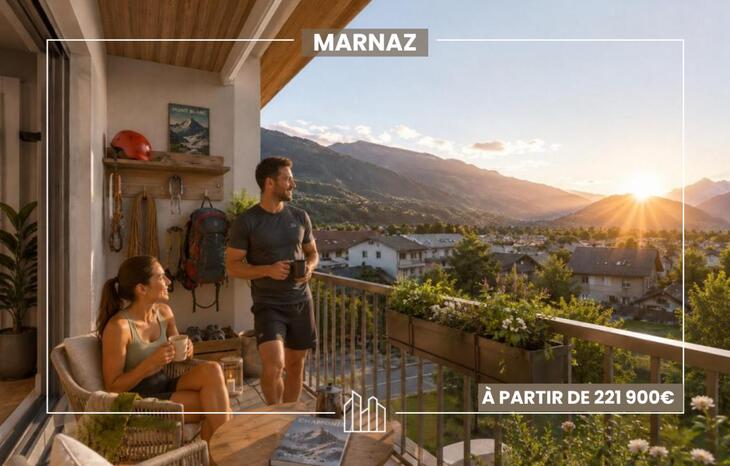 Programme neuf LE CLOS DES SOMMETS - AU PIED DES MONTAGNES