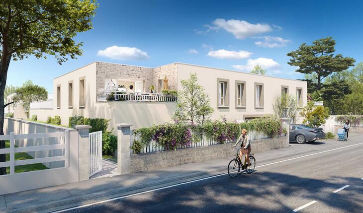 Programme immobilier neuf à vendre – SAPHIR