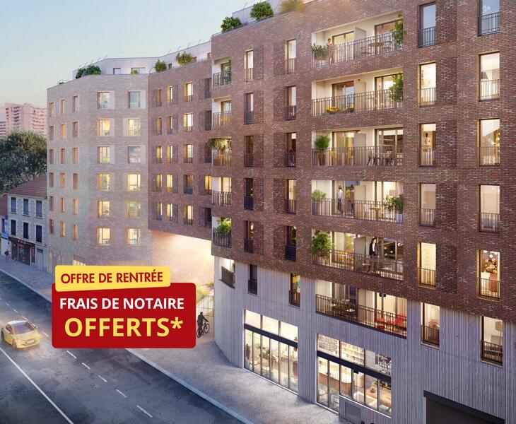 Appartement neuf à Bagnolet