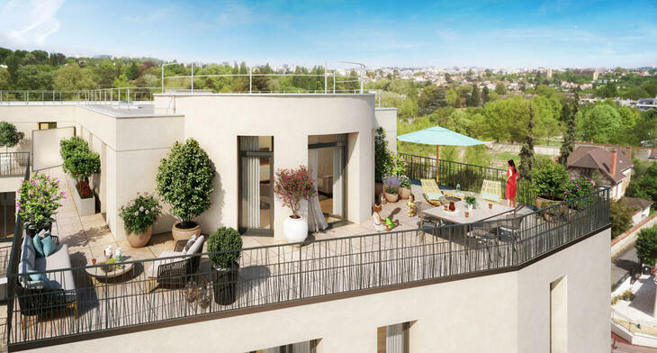 Programme immobilier neuf à vendre – Villa Chateaubriand