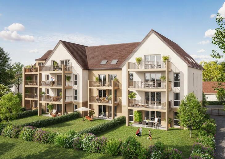Appartement neuf à vendre – Terrasses du petit rempart