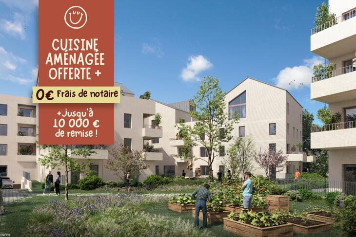 Appartement neuf à Ormesson-sur-Marne