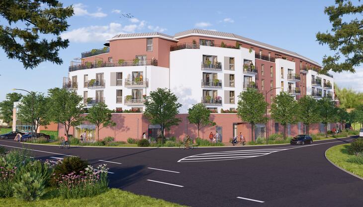 Appartement neuf à vendre – NOUVEL ANGLE