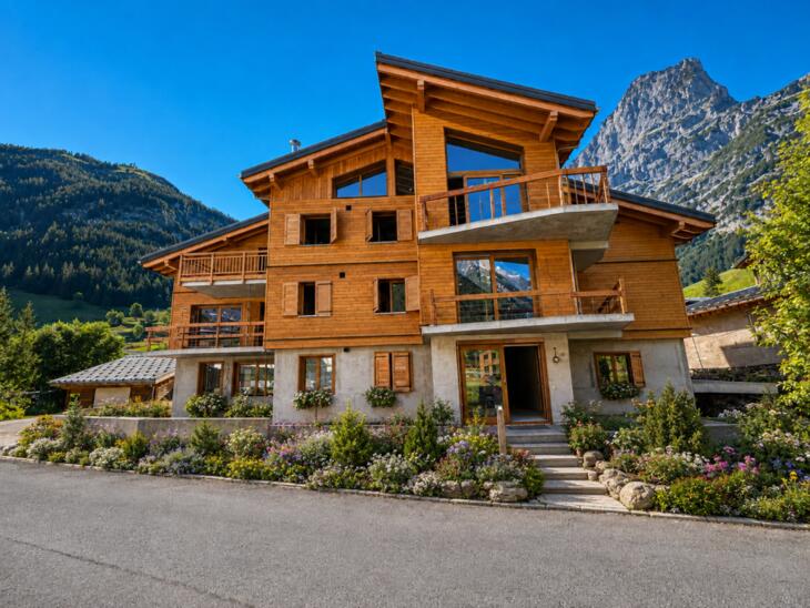 Programme immobilier Le Petit Chamois Pralognan-la-Vanoise