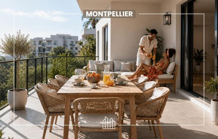 Appartement neuf à Montpellier