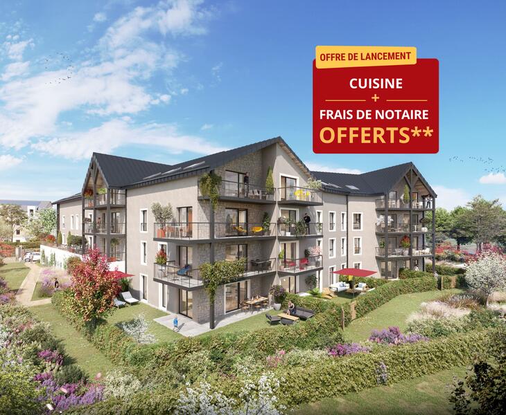 Appartement neuf à Octeville-sur-Mer