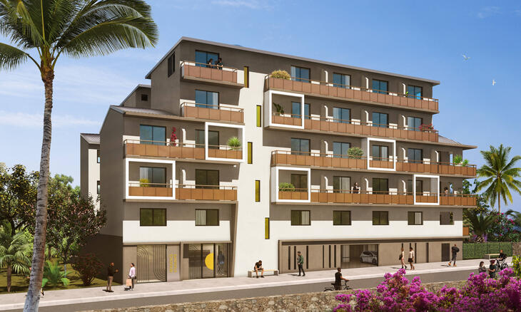 Appartement neuf au Tampon