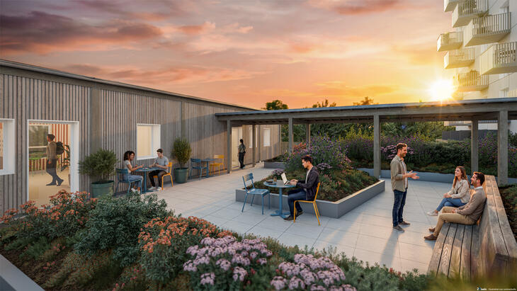 Programme immobilier Liv Campus Rennes