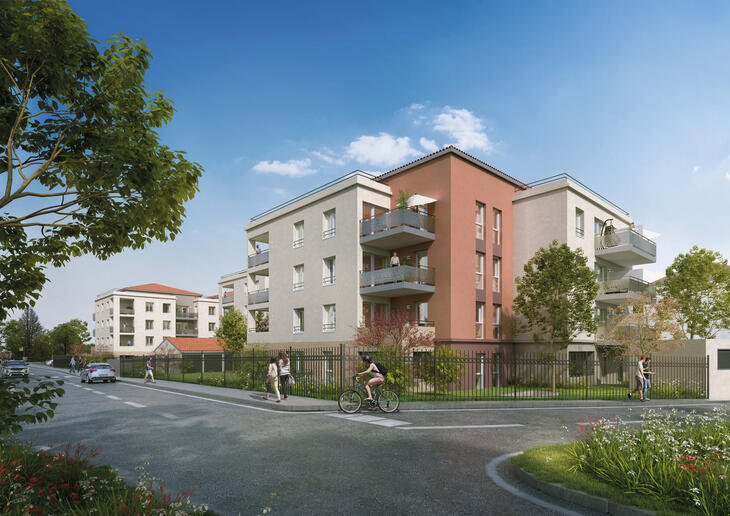 Programme immobilier neuf à vendre – RIVE GAUCHE 1A