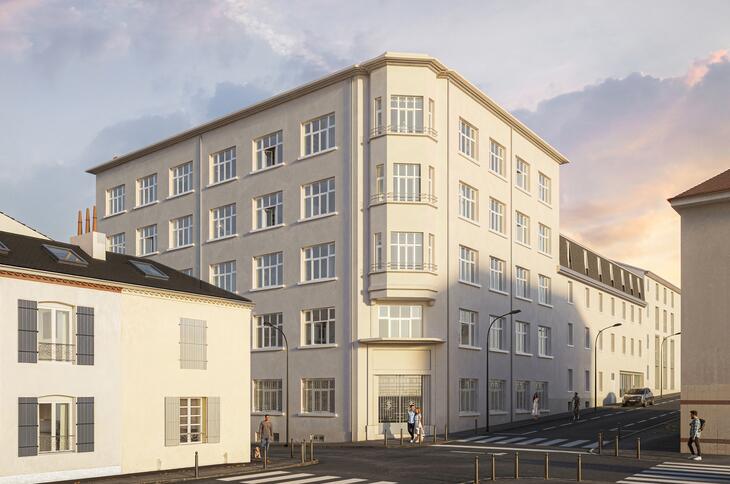 Programme immobilier CLOS ST-JOSEPH - REHAB. La Roche-sur-Yon